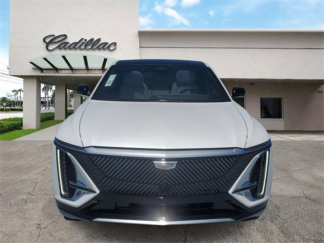 new 2025 Cadillac LYRIQ car, priced at $61,215