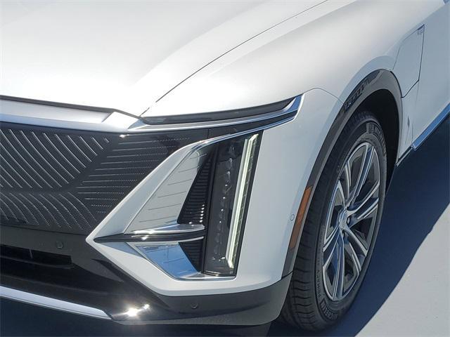 new 2025 Cadillac LYRIQ car, priced at $61,215