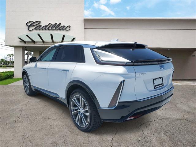 new 2025 Cadillac LYRIQ car, priced at $61,215