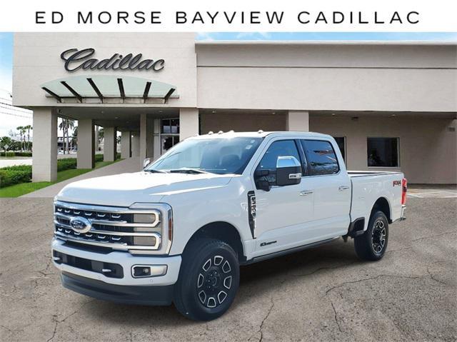 used 2024 Ford F-250 car, priced at $84,900