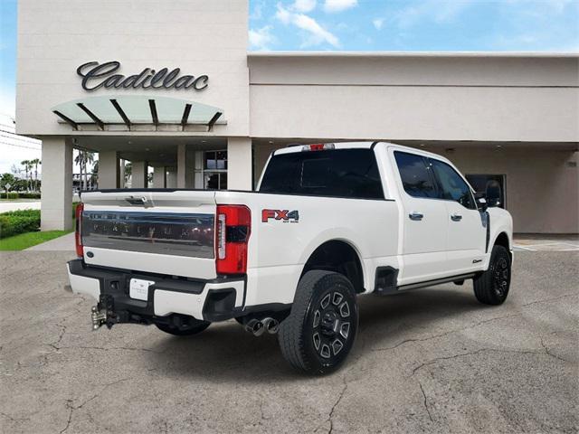 used 2024 Ford F-250 car, priced at $84,900