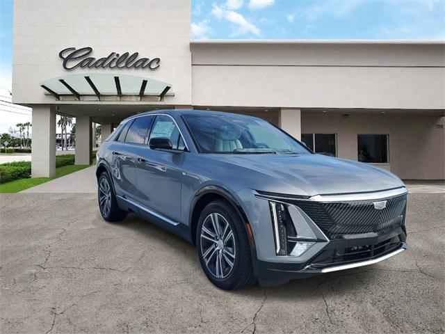 new 2025 Cadillac LYRIQ car, priced at $66,590