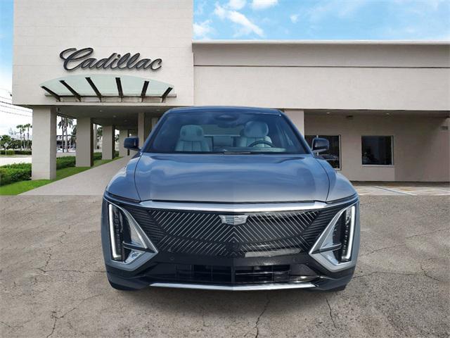 new 2025 Cadillac LYRIQ car, priced at $66,590