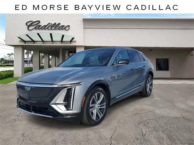 new 2025 Cadillac LYRIQ car, priced at $66,590