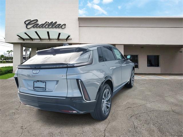 new 2025 Cadillac LYRIQ car, priced at $66,590