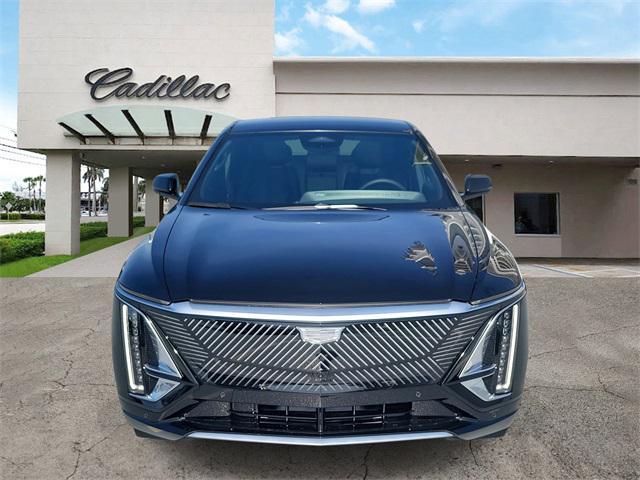 new 2025 Cadillac LYRIQ car, priced at $60,715
