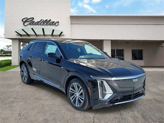new 2025 Cadillac LYRIQ car, priced at $60,715