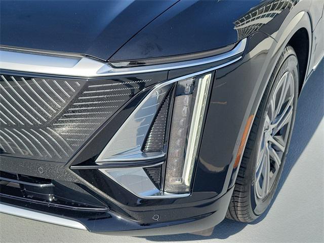 new 2025 Cadillac LYRIQ car, priced at $60,715