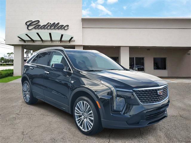 new 2025 Cadillac XT4 car, priced at $46,965