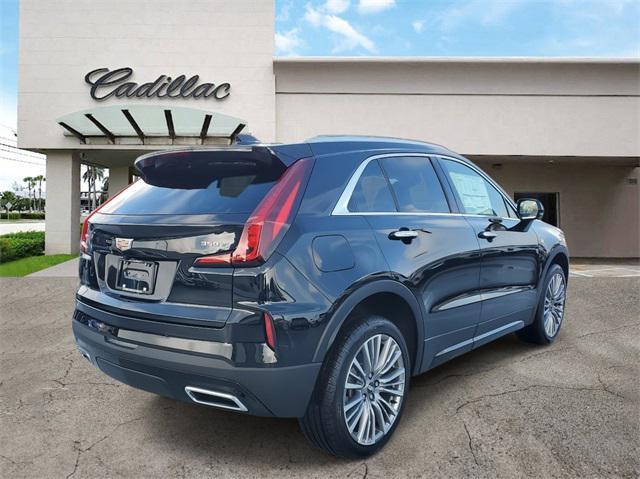 new 2025 Cadillac XT4 car, priced at $46,965