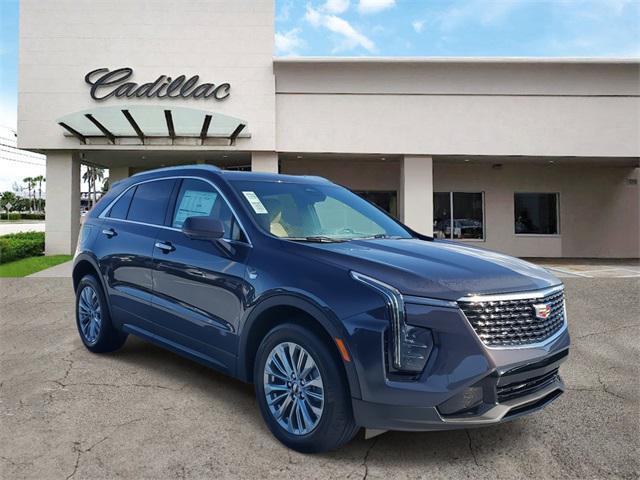 new 2025 Cadillac XT4 car, priced at $42,615