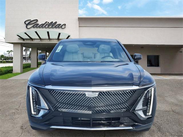 new 2025 Cadillac LYRIQ car, priced at $61,440