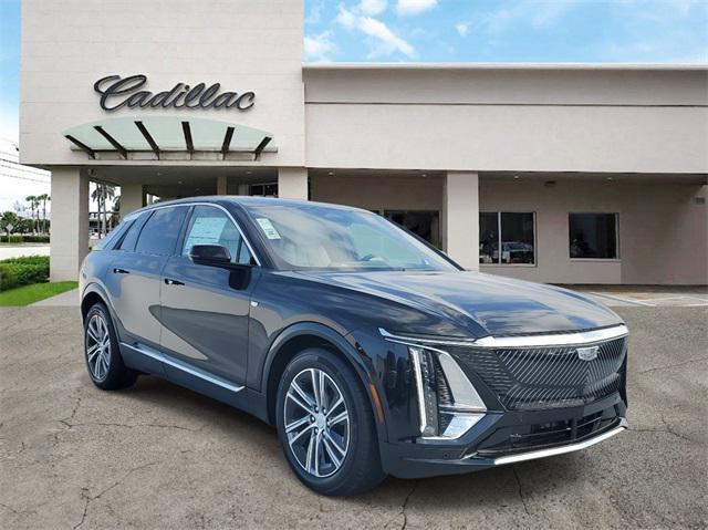 new 2025 Cadillac LYRIQ car, priced at $61,440