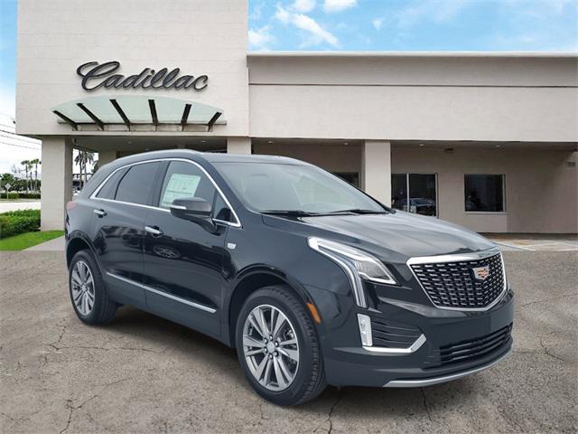 new 2025 Cadillac XT5 car, priced at $53,615