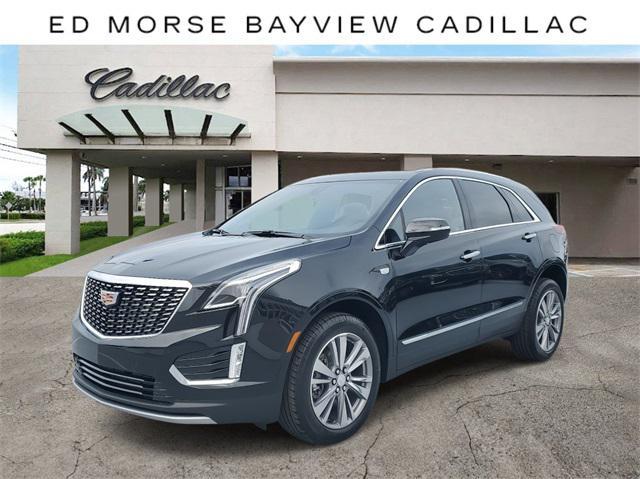 new 2025 Cadillac XT5 car, priced at $53,615