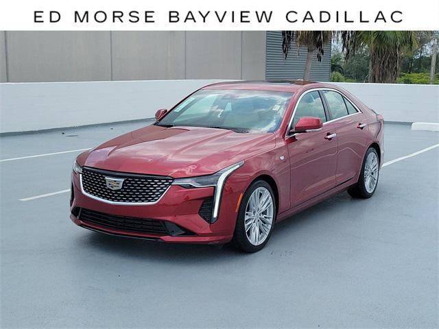 used 2023 Cadillac CT4 car, priced at $28,859