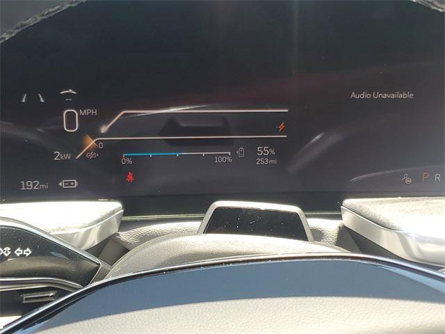 new 2025 Cadillac Escalade IQ car, priced at $131,315