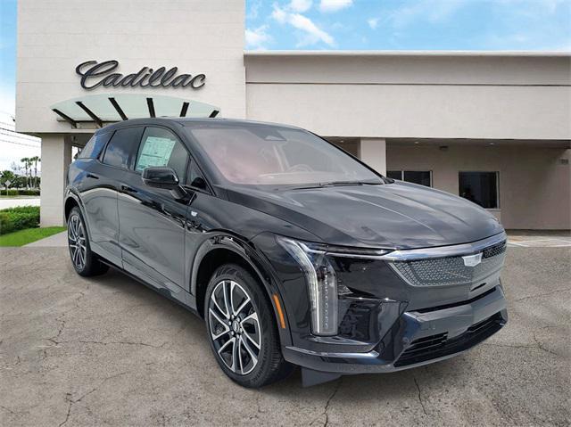 new 2025 Cadillac OPTIQ car, priced at $57,389