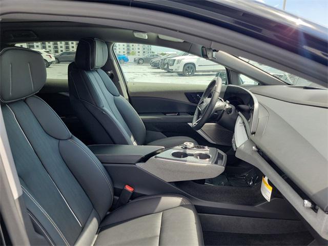 new 2025 Cadillac OPTIQ car, priced at $57,389