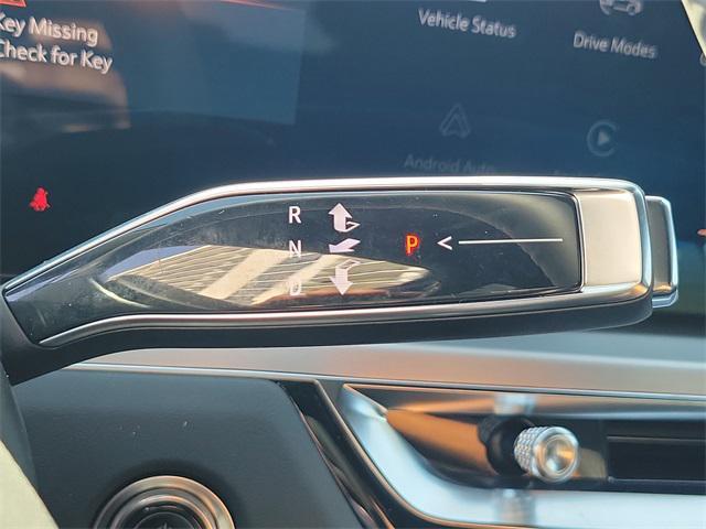 new 2025 Cadillac LYRIQ car, priced at $65,810