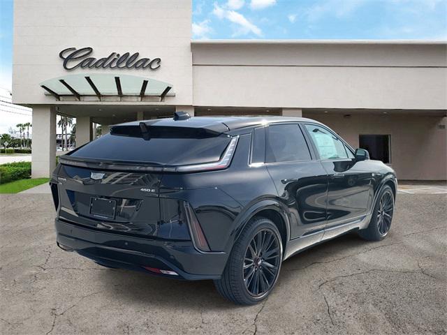 new 2025 Cadillac LYRIQ car, priced at $65,810
