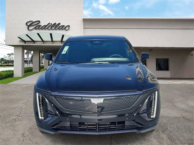 new 2025 Cadillac LYRIQ car, priced at $65,810