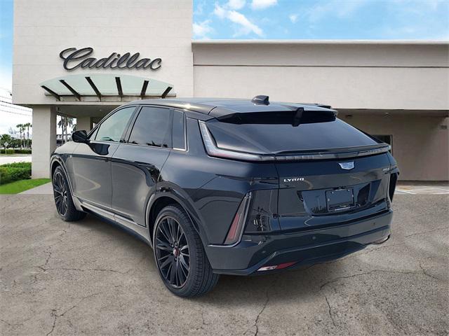 new 2025 Cadillac LYRIQ car, priced at $65,810