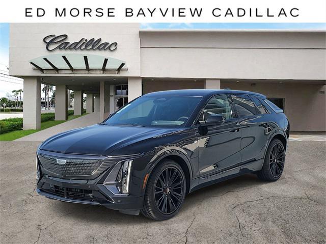 new 2025 Cadillac LYRIQ car, priced at $65,810