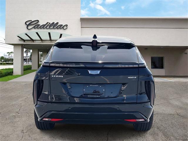 new 2025 Cadillac LYRIQ car, priced at $65,810