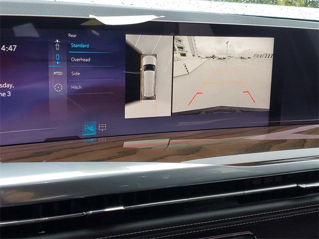 new 2025 Cadillac Escalade car, priced at $131,895