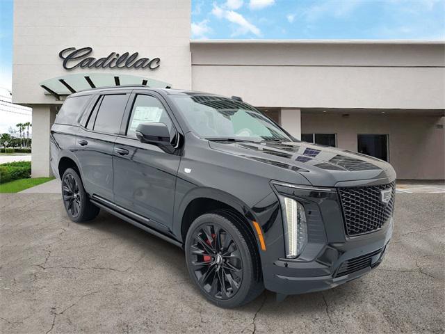new 2025 Cadillac Escalade car, priced at $131,895