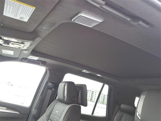 new 2025 Cadillac Escalade car, priced at $131,895