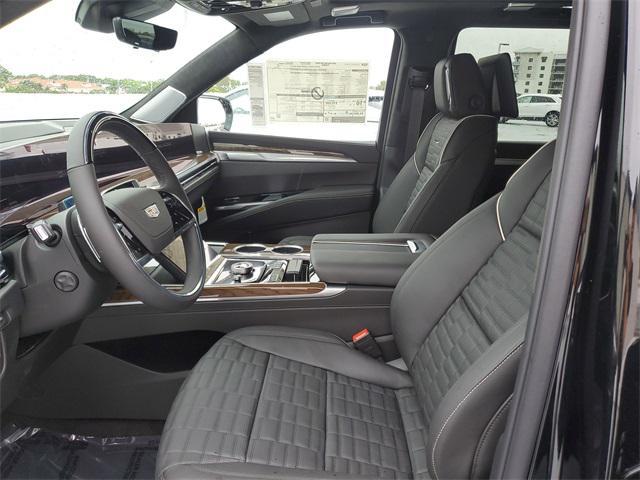 new 2025 Cadillac Escalade car, priced at $131,895