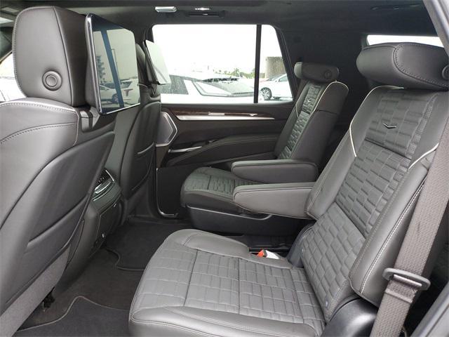 new 2025 Cadillac Escalade car, priced at $131,895
