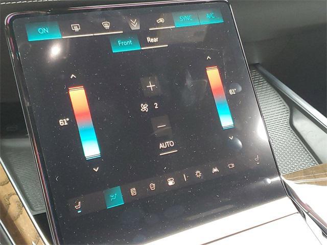 new 2025 Cadillac Escalade car, priced at $131,895