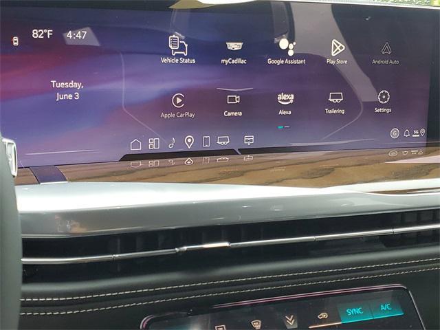 new 2025 Cadillac Escalade car, priced at $131,895