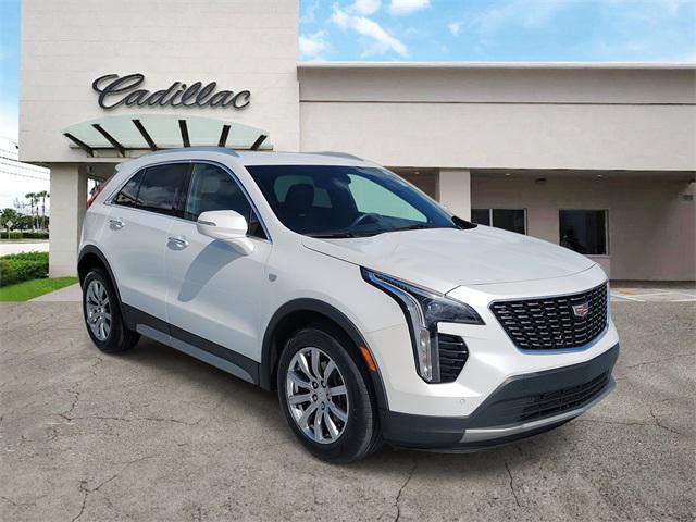 used 2023 Cadillac XT4 car, priced at $26,500
