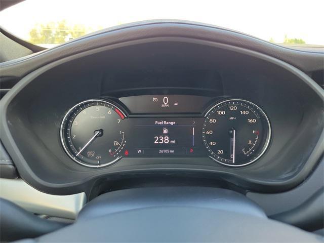 used 2023 Cadillac XT4 car, priced at $26,500