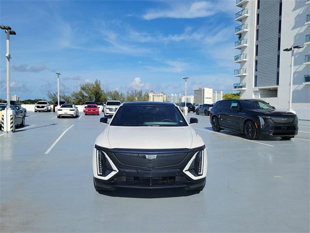 new 2025 Cadillac LYRIQ car, priced at $62,540