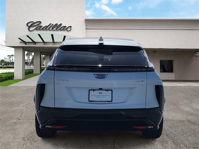 new 2025 Cadillac LYRIQ car, priced at $62,540