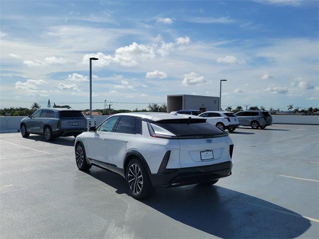 new 2025 Cadillac LYRIQ car, priced at $62,540