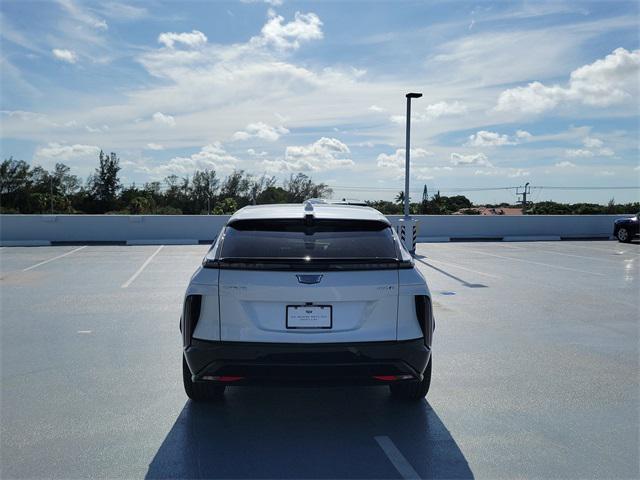 new 2025 Cadillac LYRIQ car, priced at $62,540