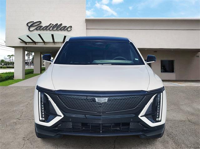 new 2025 Cadillac LYRIQ car, priced at $62,540