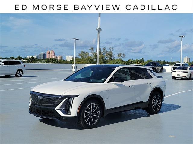 new 2025 Cadillac LYRIQ car, priced at $62,540