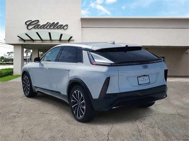 new 2025 Cadillac LYRIQ car, priced at $62,540