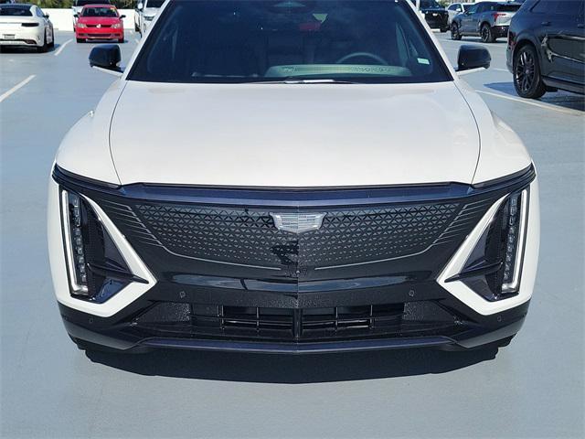 new 2025 Cadillac LYRIQ car, priced at $62,540