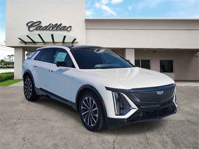 new 2025 Cadillac LYRIQ car, priced at $62,540