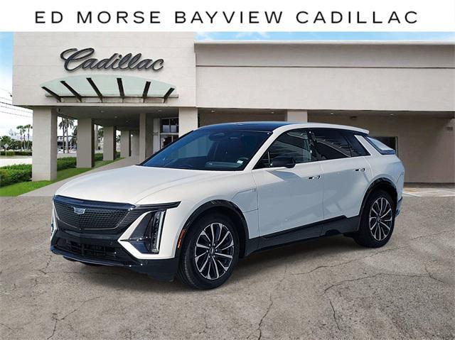 new 2025 Cadillac LYRIQ car, priced at $62,540