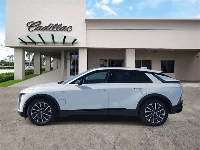 new 2025 Cadillac LYRIQ car, priced at $62,540