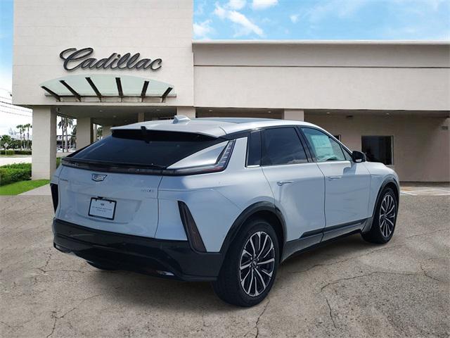 new 2025 Cadillac LYRIQ car, priced at $62,540